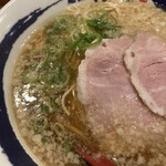 濃厚煮干しそば 麺匠 濱星 - 