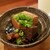 酒場シナトラ - 肉豆腐のハーフ