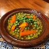 モロッコ料理の台所　エンリケマルエコス - ⚫タジン「牛肉と季節の野菜のタジン」
