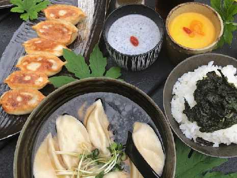 ランチメニュー 和の中 わのなか 東武宇都宮 餃子 食べログ