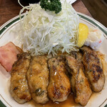 かつれつ四谷たけだ - カキバター(*´﹃｀*)