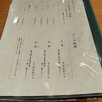 邦寿し - ランチメニュー