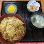 いずみ食堂 - カツ丼