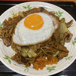 いずみ食堂 - デラックス焼きそば