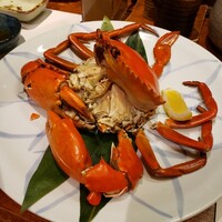 魚料理専門 魚魚一 - どうまん蟹