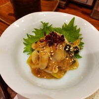 魚料理専門 魚魚一 - みる貝のぬた