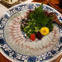 魚料理専門 魚魚一 - 鰻の刺身