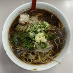 ラーメン 親爺 - 生にんにく入りラーメン 800円