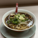 親爺 - 生にんにく入りラーメン 800円