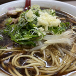 ラーメン 親爺 - 生にんにく入りラーメン 800円
