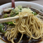 ラーメン 親爺 - 生にんにく入りラーメン 800円 (ﾘﾌﾄ)