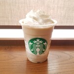 スターバックス コーヒー - ほうじ茶 クリーム フラペチーノ