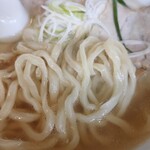 手打ち麺 やす田 - プリプリのモッチモチ