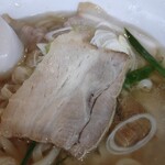 手打ち麺 やす田 - 豚バラチャーシュー