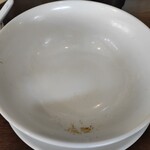 手打ち麺 やす田 - 迷わず完飲