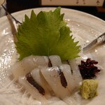 設楽 - 2102サヨリ刺し