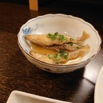 設楽 - 2102わかさぎ南蛮漬け