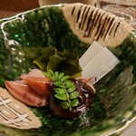 設楽 - 2103ほたるいか酢味噌和え