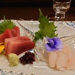 設楽 - 2103美味刺し盛り