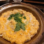 設楽 - 2103白魚卵とじ