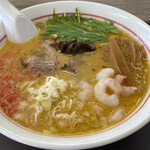 ラーメン万琉 - 料理写真:濃厚海老ラーメン
