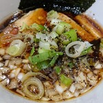 らーめん 世界一 - 令和2年6月 ブラックラーメン 税込750円