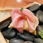 IL TEATRINO DA SALONE - 熟成生ハム。