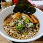 らーめん 世界一 - 令和2年6月 ブラックラーメン 税込750円