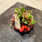 IL TEATRINO DA SALONE - 馬肉のフルッティディボスコ。