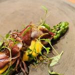 IL TEATRINO DA SALONE - 春らしい一品。