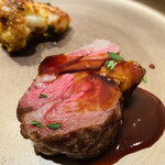 IL TEATRINO DA SALONE - 炭焼きで旨味を閉じ込めてある。