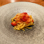 IL TEATRINO DA SALONE - パスタ。