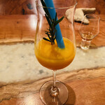 IL TEATRINO DA SALONE - カンパリみかん。