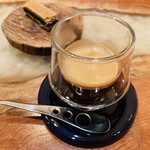 IL TEATRINO DA SALONE - 最後はエスプレッソで。