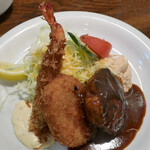 ぶどう亭 - Aセット