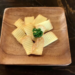 blanc cotta - スモークチーズ(税別350円)