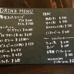 blanc cotta - メニュー