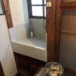 blanc cotta - 店舗内観(御手洗)