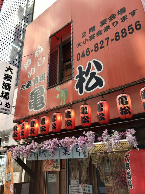亀松 横須賀中央店 横須賀中央 居酒屋 食べログ