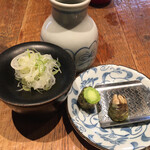 守破離 - ざるそば（二八蕎麦）780円＋大盛150円