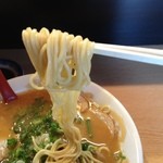 麺、リフトアップ！
