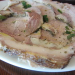 前菜のポルケッタ。