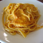 トラットリア フランコ - ワタリガニのパスタ。