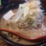 麺処 花田 上野店  - 味噌らーめん　バタートッピング
