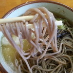 旭そば - 綺麗なお蕎麦です