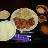 天空の月 渋谷 - 黒豚ばら肉の旨ダレ生姜焼定食