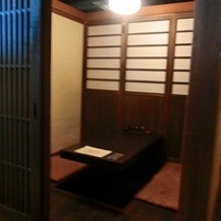 天空の月 渋谷 - 個室に通されました