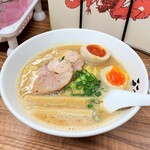 麺や　福座 - 福座ラーメン。700円+税