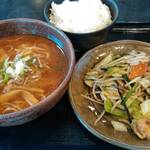 五味八珍 - 野菜炒めのセット