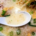 らーめん 謙正 - スープ